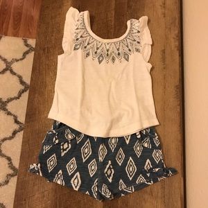 Jessica Simpson 2T Toddler Girl Outfit